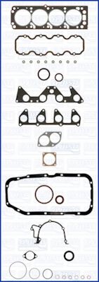 AJUSA 50048200 Комплект прокладок, двигатель для OPEL OMEGA A (Опель Омэга а) AJUSA 50048200 Комплект прокладок, двигатель для OPEL OMEGA A (Опель Омэга а)