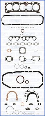 AJUSA 50050600 Комплект прокладок, двигатель для AUDI 90 (Ауди 90) AJUSA 50050600 Комплект прокладок, двигатель для AUDI 90 (Ауди 90)