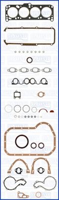 AJUSA 50059600 Комплект прокладок, двигатель для VOLKSWAGEN CORSAR (Фольксваген Cорсар) AJUSA 50059600 Комплект прокладок, двигатель для VOLKSWAGEN CORSAR (Фольксваген Cорсар)