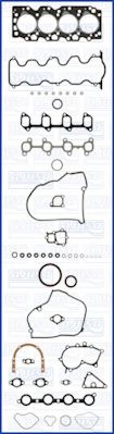 AJUSA 50059900 Комплект прокладок, двигатель для TOYOTA COROLLA FX (Тойота/тоета Cоролла инфинити фх) AJUSA 50059900 Комплект прокладок, двигатель для TOYOTA COROLLA FX (Тойота/тоета Cоролла инфинити фх)