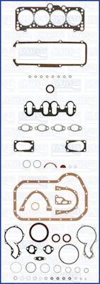 AJUSA 50061200 Комплект прокладок, двигатель для AUDI 80 (Ауди 80) AJUSA 50061200 Комплект прокладок, двигатель для AUDI 80 (Ауди 80)