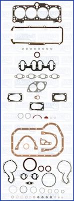 AJUSA 50061300 Комплект прокладок, двигатель для AUDI 80 (Ауди 80) AJUSA 50061300 Комплект прокладок, двигатель для AUDI 80 (Ауди 80)
