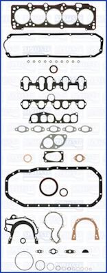 AJUSA 50061800 Комплект прокладок, двигатель для AUDI 90 (Ауди 90) AJUSA 50061800 Комплект прокладок, двигатель для AUDI 90 (Ауди 90)