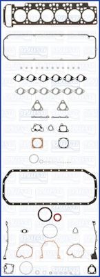 AJUSA 50065400 Комплект прокладок, двигатель для BMW 7 (Бмв 7) AJUSA 50065400 Комплект прокладок, двигатель для BMW 7 (Бмв 7)