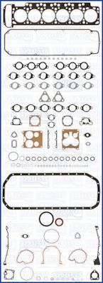 AJUSA 50066000 Комплект прокладок, двигатель для BMW 7 (Бмв 7) AJUSA 50066000 Комплект прокладок, двигатель для BMW 7 (Бмв 7)