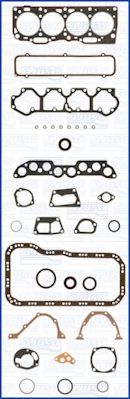 AJUSA 50067800 Комплект прокладок, двигатель для FIAT TEMPRA (Фиат Тэмпра) AJUSA 50067800 Комплект прокладок, двигатель для FIAT TEMPRA (Фиат Тэмпра)