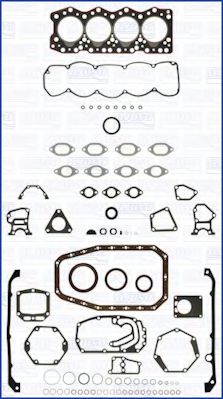 AJUSA 50068700 Комплект прокладок, двигатель для RENAULT MASTER I (Рено Мастэр и) AJUSA 50068700 Комплект прокладок, двигатель для RENAULT MASTER I (Рено Мастэр и)