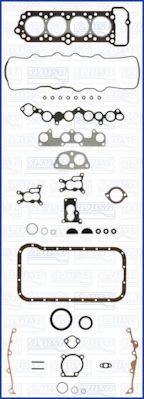 AJUSA 50074500 Комплект прокладок, двигатель для MAZDA GLC II (Мазда Глc 2) AJUSA 50074500 Комплект прокладок, двигатель для MAZDA GLC II (Мазда Глc 2)