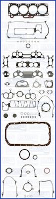 AJUSA 50075400 Комплект прокладок, двигатель для MAZDA 626 II (Мазда 626 2) AJUSA 50075400 Комплект прокладок, двигатель для MAZDA 626 II (Мазда 626 2)