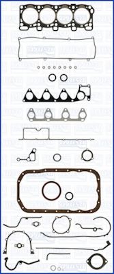 AJUSA 50075500 Комплект прокладок, двигатель для MAZDA 626 II (Мазда 626 2) AJUSA 50075500 Комплект прокладок, двигатель для MAZDA 626 II (Мазда 626 2)