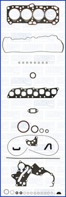 AJUSA 50086100 Комплект прокладок, двигатель для MITSUBISHI LANCER III (Митсубиши/митсубиси Ланcэр 3) AJUSA 50086100 Комплект прокладок, двигатель для MITSUBISHI LANCER III (Митсубиши/митсубиси Ланcэр 3)