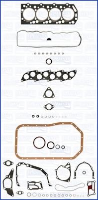 AJUSA 50086300 Комплект прокладок, двигатель для MITSUBISHI PAJERO/SHOGUN (Митсубиши/митсубиси Пажэро/шогун) AJUSA 50086300 Комплект прокладок, двигатель для MITSUBISHI PAJERO/SHOGUN (Митсубиши/митсубиси Пажэро/шогун)