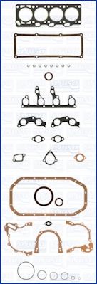 AJUSA 50090500 Комплект прокладок, двигатель для VOLKSWAGEN GOLF (Фольксваген Голф) AJUSA 50090500 Комплект прокладок, двигатель для VOLKSWAGEN GOLF (Фольксваген Голф)