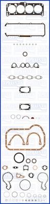AJUSA 50090600 Комплект прокладок, двигатель для VOLKSWAGEN SCIROCCO (Фольксваген Сcироccо) AJUSA 50090600 Комплект прокладок, двигатель для VOLKSWAGEN SCIROCCO (Фольксваген Сcироccо)