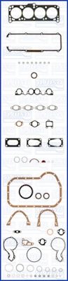 AJUSA 50090800 Комплект прокладок, двигатель для VOLKSWAGEN SCIROCCO (Фольксваген Сcироccо) AJUSA 50090800 Комплект прокладок, двигатель для VOLKSWAGEN SCIROCCO (Фольксваген Сcироccо)