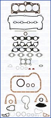 AJUSA 50091100 Комплект прокладок, двигатель для VOLKSWAGEN JETTA II (Фольксваген Жэтта 2) AJUSA 50091100 Комплект прокладок, двигатель для VOLKSWAGEN JETTA II (Фольксваген Жэтта 2)