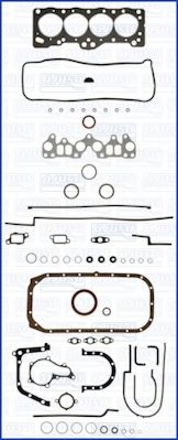 AJUSA 50097900 Комплект прокладок, двигатель для TOYOTA COROLLA (Тойота/тоета Cоролла)