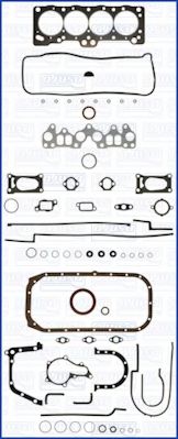 AJUSA 50098200 Комплект прокладок, двигатель для TOYOTA COROLLA SPRINTER (Тойота/тоета Cоролла спринтэр) AJUSA 50098200 Комплект прокладок, двигатель для TOYOTA COROLLA SPRINTER (Тойота/тоета Cоролла спринтэр)