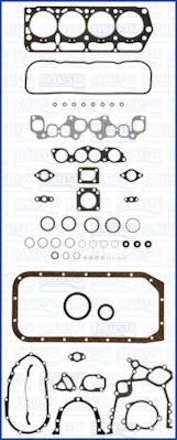 AJUSA 50098600 Комплект прокладок, двигатель для DAIHATSU FOURTRAK (Дайхатсу Фоуртрак) AJUSA 50098600 Комплект прокладок, двигатель для DAIHATSU FOURTRAK (Дайхатсу Фоуртрак)
