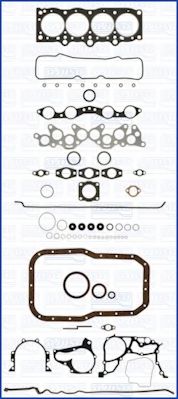 AJUSA 50098800 Комплект прокладок, двигатель для TOYOTA (Тойота/тоета) AJUSA 50098800 Комплект прокладок, двигатель для TOYOTA (Тойота/тоета)