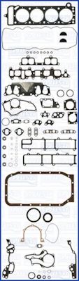 AJUSA 50099300 Комплект прокладок, двигатель для TOYOTA 4 RUNNER (Тойота/тоета 4 руннэр) AJUSA 50099300 Комплект прокладок, двигатель для TOYOTA 4 RUNNER (Тойота/тоета 4 руннэр)