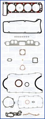 AJUSA 50103500 Комплект прокладок, двигатель для OPEL OMEGA A (Опель Омэга а) AJUSA 50103500 Комплект прокладок, двигатель для OPEL OMEGA A (Опель Омэга а)