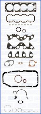 AJUSA 50103900 Комплект прокладок, двигатель для OPEL OMEGA A (Опель Омэга а) AJUSA 50103900 Комплект прокладок, двигатель для OPEL OMEGA A (Опель Омэга а)