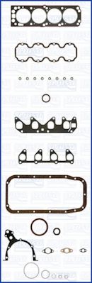 AJUSA 50105300 Комплект прокладок, двигатель для OPEL CORSA A (Опель Cорса а) AJUSA 50105300 Комплект прокладок, двигатель для OPEL CORSA A (Опель Cорса а)