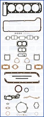 AJUSA 50105500 Комплект прокладок, двигатель для OPEL MANTA B CC (Опель Манта б cc) AJUSA 50105500 Комплект прокладок, двигатель для OPEL MANTA B CC (Опель Манта б cc)