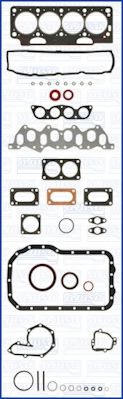 AJUSA 50106800 Комплект прокладок, двигатель для VOLVO 480 E (Вольво 480 э) AJUSA 50106800 Комплект прокладок, двигатель для VOLVO 480 E (Вольво 480 э)