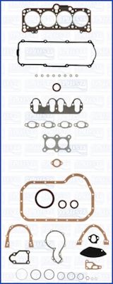 AJUSA 50107300 Комплект прокладок, двигатель для SEAT TOLEDO (Сеат Толэдо) AJUSA 50107300 Комплект прокладок, двигатель для SEAT TOLEDO (Сеат Толэдо)