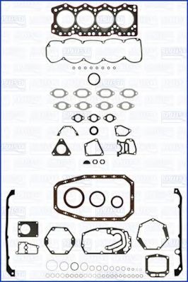 AJUSA 50107700 Комплект прокладок, двигатель для RENAULT MASTER I (Рено Мастэр и) AJUSA 50107700 Комплект прокладок, двигатель для RENAULT MASTER I (Рено Мастэр и)
