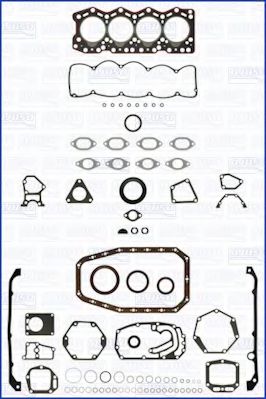 AJUSA 50107800 Комплект прокладок, двигатель для RENAULT MASTER I (Рено Мастэр и) AJUSA 50107800 Комплект прокладок, двигатель для RENAULT MASTER I (Рено Мастэр и)
