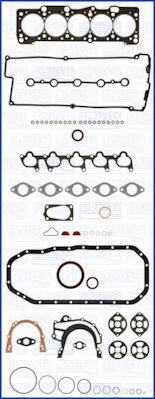 AJUSA 50114000 Комплект прокладок, двигатель для AUDI 90 (Ауди 90) AJUSA 50114000 Комплект прокладок, двигатель для AUDI 90 (Ауди 90)