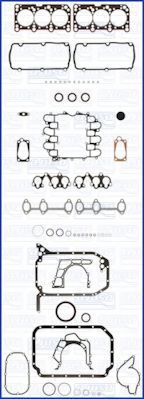 AJUSA 50114300 Комплект прокладок, двигатель для AUDI 90 (Ауди 90) AJUSA 50114300 Комплект прокладок, двигатель для AUDI 90 (Ауди 90)