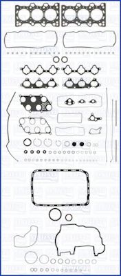 AJUSA 50115300 Комплект прокладок, двигатель для HONDA LEGEND I (Хонда Лэгэнд и) AJUSA 50115300 Комплект прокладок, двигатель для HONDA LEGEND I (Хонда Лэгэнд и)