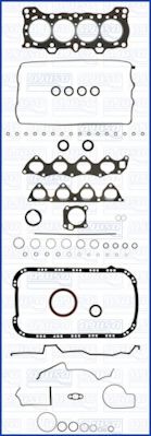 AJUSA 50115700 Комплект прокладок, двигатель для HONDA CRX II (Хонда Cрх 2) AJUSA 50115700 Комплект прокладок, двигатель для HONDA CRX II (Хонда Cрх 2)