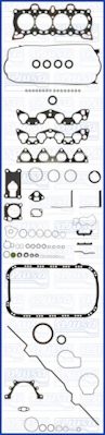 AJUSA 50115800 Комплект прокладок, двигатель для ROVER 400 (Ровер 400) AJUSA 50115800 Комплект прокладок, двигатель для ROVER 400 (Ровер 400)