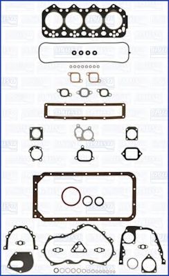 AJUSA 50120800 Комплект прокладок, двигатель для DAIHATSU FOURTRAK (Дайхатсу Фоуртрак) AJUSA 50120800 Комплект прокладок, двигатель для DAIHATSU FOURTRAK (Дайхатсу Фоуртрак)
