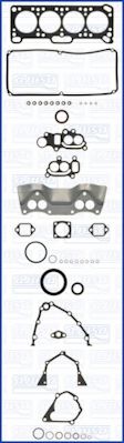 AJUSA 50120900 Комплект прокладок, двигатель для HYUNDAI EXCEL (Хендай Эxcэл) AJUSA 50120900 Комплект прокладок, двигатель для HYUNDAI EXCEL (Хендай Эxcэл)