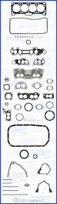 AJUSA 50121300 Комплект прокладок, двигатель для HYUNDAI EXCEL (Хендай Эxcэл) AJUSA 50121300 Комплект прокладок, двигатель для HYUNDAI EXCEL (Хендай Эxcэл)