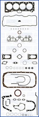 AJUSA 50125700 Комплект прокладок, двигатель для TOYOTA COROLLA SPRINTER (Тойота/тоета Cоролла спринтэр) AJUSA 50125700 Комплект прокладок, двигатель для TOYOTA COROLLA SPRINTER (Тойота/тоета Cоролла спринтэр)
