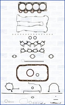 AJUSA 50128200 Комплект прокладок, двигатель для MAZDA 626 III (Мазда 626 3) AJUSA 50128200 Комплект прокладок, двигатель для MAZDA 626 III (Мазда 626 3)