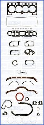 AJUSA 5013610B Комплект прокладок, двигатель для VOLKSWAGEN VOYAGE (Фольксваген Vоягэ) AJUSA 5013610B Комплект прокладок, двигатель для VOLKSWAGEN VOYAGE (Фольксваген Vоягэ)