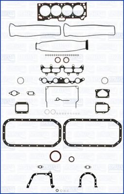 AJUSA 50136700 Комплект прокладок, двигатель для TOYOTA (Тойота/тоета) AJUSA 50136700 Комплект прокладок, двигатель для TOYOTA (Тойота/тоета)