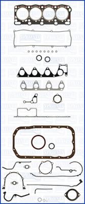 AJUSA 50145800 Комплект прокладок, двигатель для MAZDA 626 II (Мазда 626 2) AJUSA 50145800 Комплект прокладок, двигатель для MAZDA 626 II (Мазда 626 2)