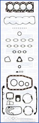 AJUSA 50149600 Комплект прокладок, двигатель для RENAULT MASTER I (Рено Мастэр и) AJUSA 50149600 Комплект прокладок, двигатель для RENAULT MASTER I (Рено Мастэр и)