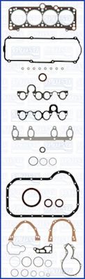 AJUSA 50153000 Комплект прокладок, двигатель для AUDI 90 (Ауди 90) AJUSA 50153000 Комплект прокладок, двигатель для AUDI 90 (Ауди 90)