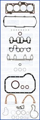 AJUSA 50153700 Комплект прокладок, двигатель для AUDI 90 (Ауди 90) AJUSA 50153700 Комплект прокладок, двигатель для AUDI 90 (Ауди 90)
