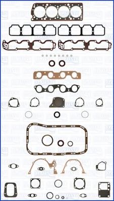 AJUSA 50154400 Комплект прокладок, двигатель для FIAT TEMPRA (Фиат Тэмпра) AJUSA 50154400 Комплект прокладок, двигатель для FIAT TEMPRA (Фиат Тэмпра)